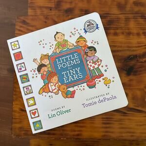 Little Poems For Tiny Ears Paperback Book